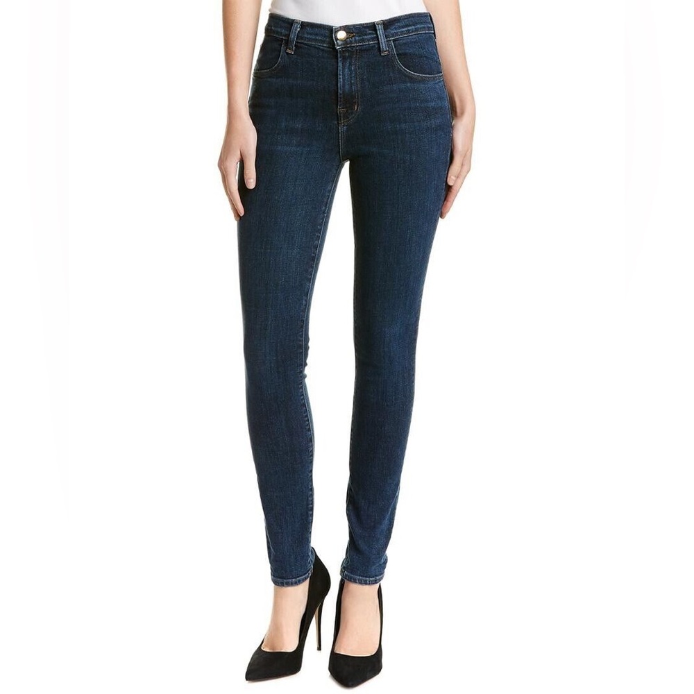 J Brand Maria High Rise Systematic Skinny Leg Jeans Womens Size 26